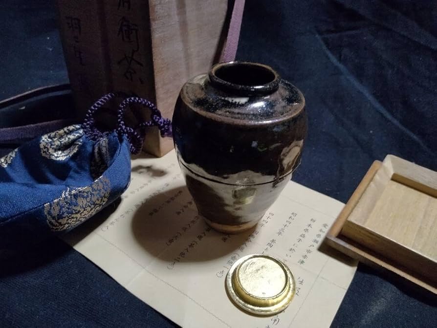 肩衝茶入 羽二生隆 茶道具 Amazon.co.jp: 肩衝茶入 羽二生隆 茶道具 : ホーム＆キッチン